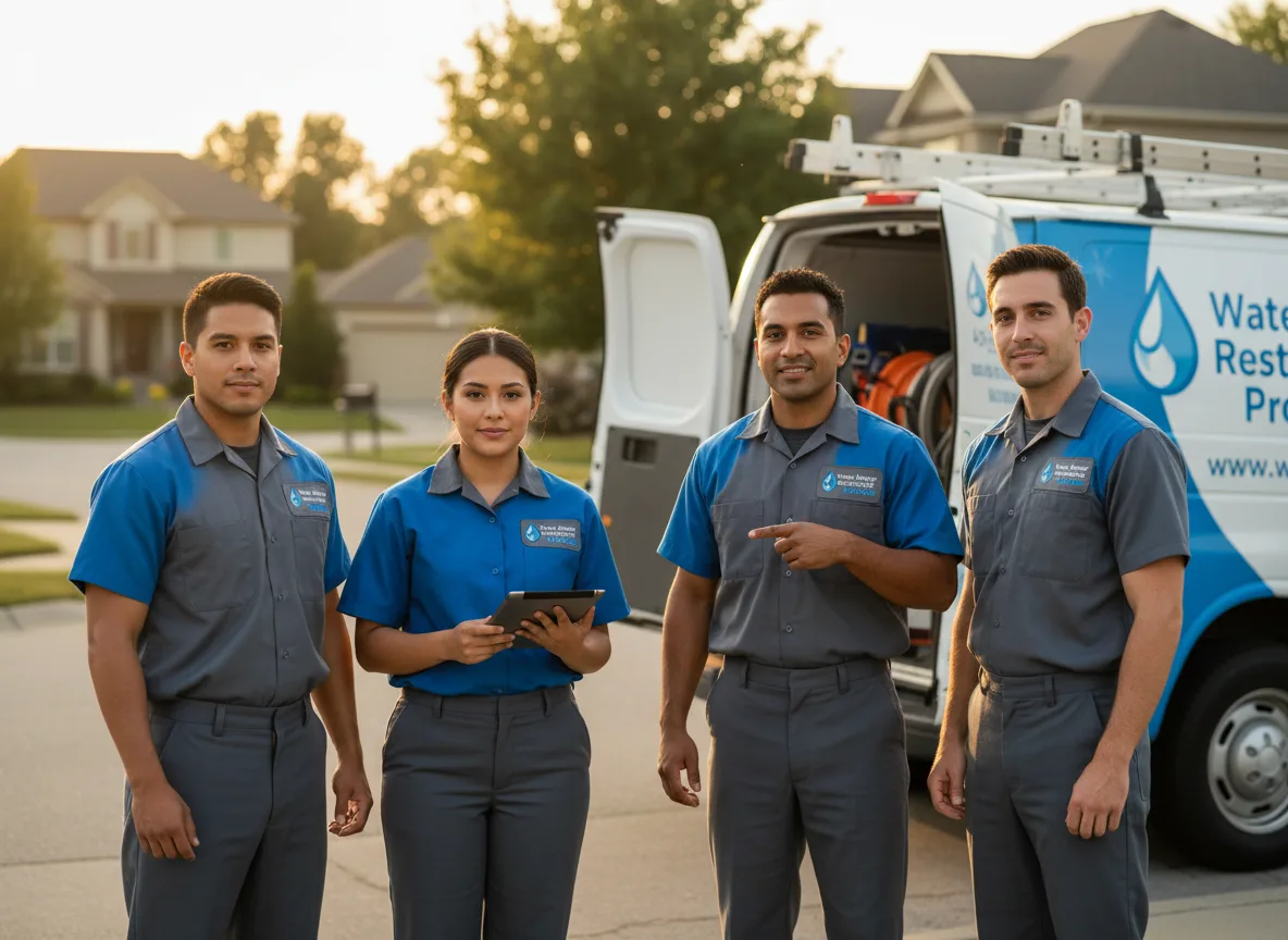 Flood Restoration company in Trafford, AL
